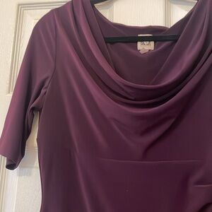 Beautiful purple Anne Klein dress size 10